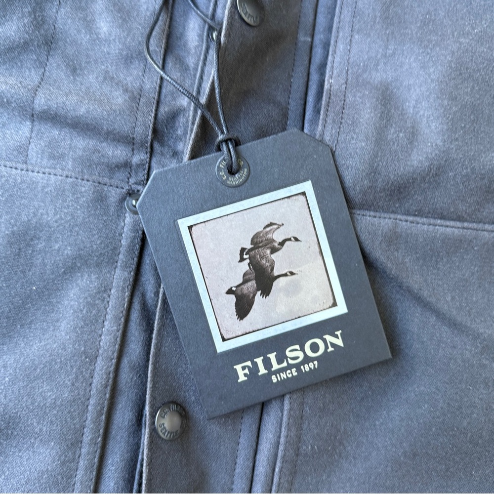 -NEW- Filson Alcan Vest M